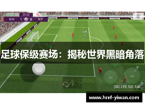 足球保级赛场：揭秘世界黑暗角落