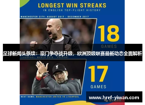 足球新闻头条续：豪门争夺战升级，欧洲顶级联赛最新动态全面解析